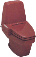 the first WASHLET integrated toilet